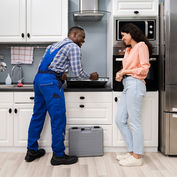 how long does it typically take to complete cooktop repair services in Milpitas California